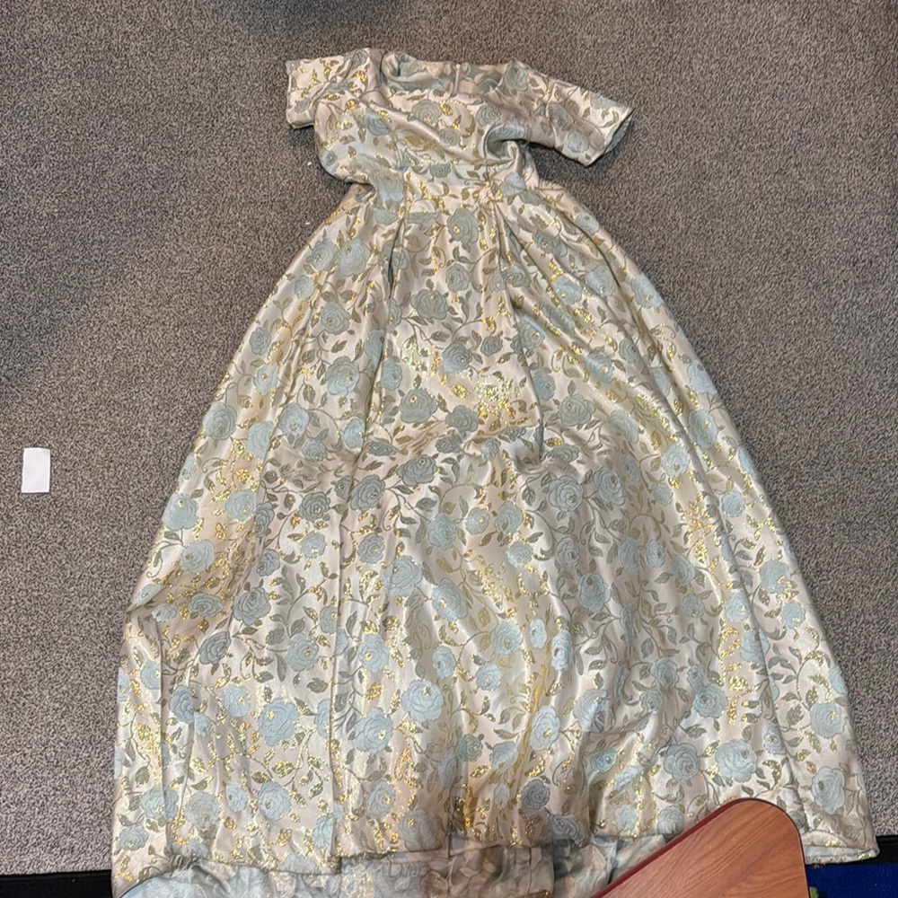 Elegant Floral Kids Dress